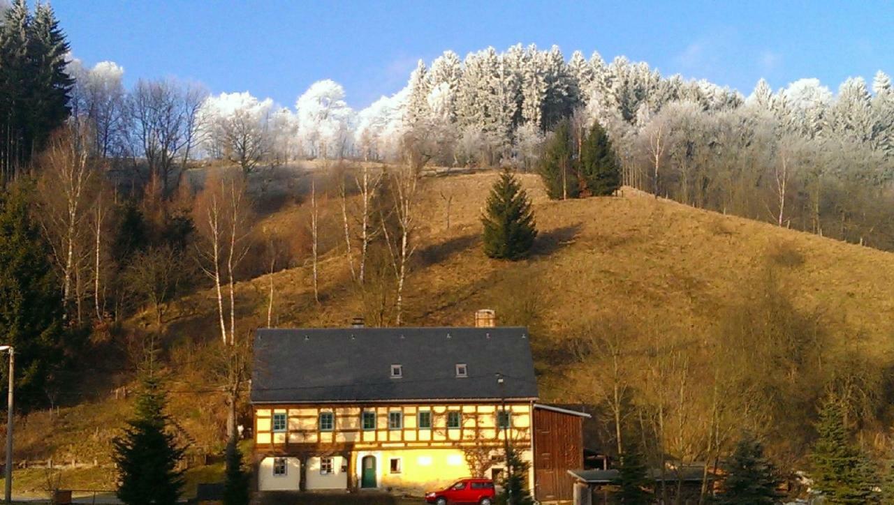 Ein Platz Fuer Ruhe Und Naturgenuss Sebnitz Exteriér fotografie