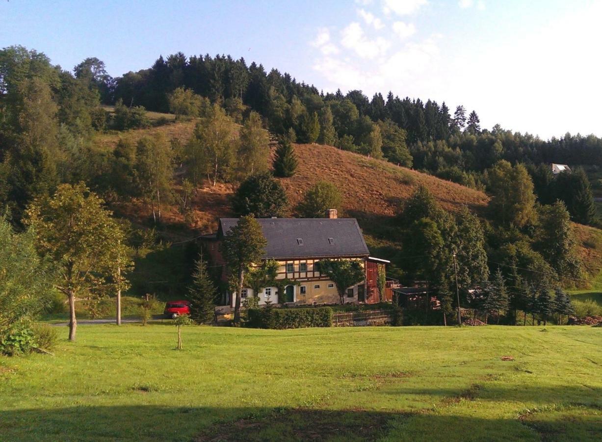 Ein Platz Fuer Ruhe Und Naturgenuss Sebnitz Exteriér fotografie