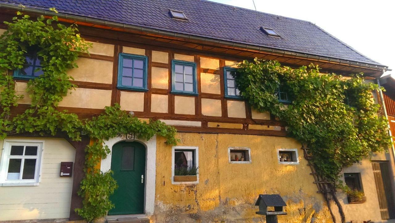 Ein Platz Fuer Ruhe Und Naturgenuss Sebnitz Exteriér fotografie