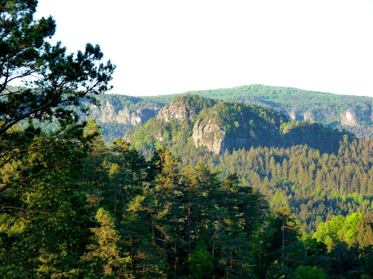 Ein Platz Fuer Ruhe Und Naturgenuss Sebnitz Exteriér fotografie
